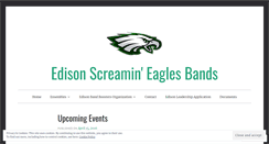 Desktop Screenshot of edisonbands.org