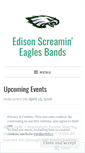 Mobile Screenshot of edisonbands.org